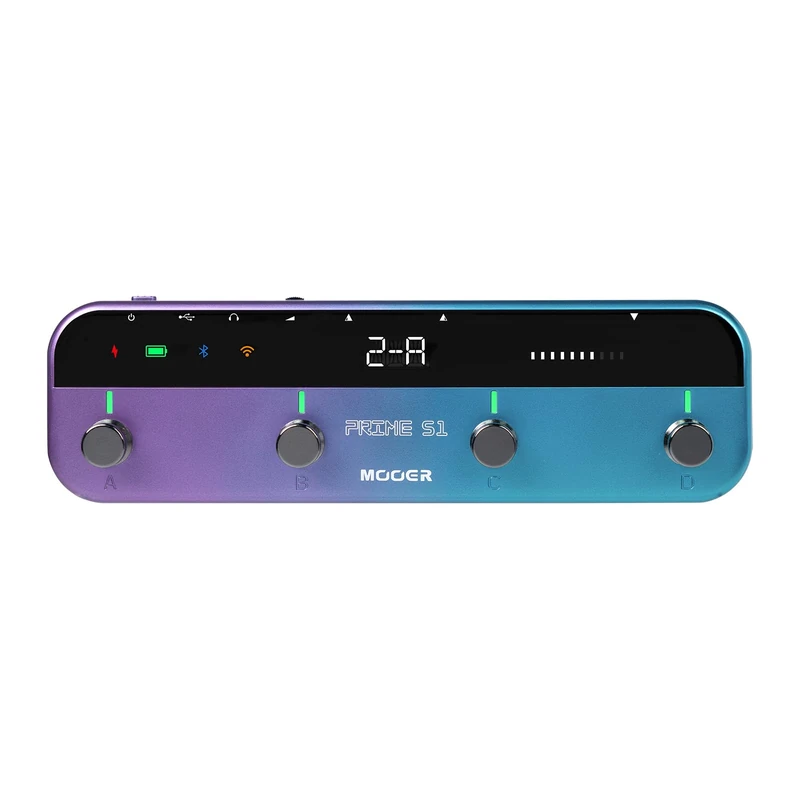 Mooer Prime S1 Intelligent Multi Effects Floor Stompbox Pedal