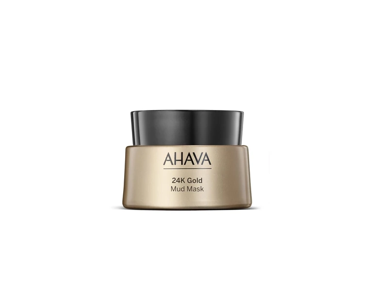 Ahava 24K Gold Mineral Mud Mask, 50 ml