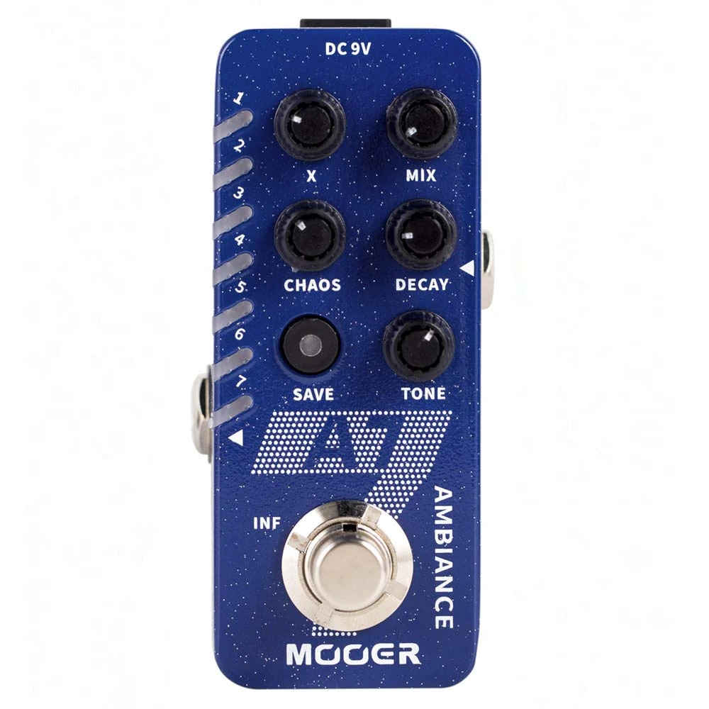 Mooer Audio A7 Ambiance - Effect for Guitars