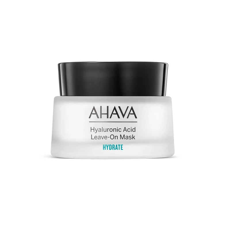 AHAVA Hyaluronic Acid Leave-On Mask - Ultra-Hydrating, Skin-Renewing Mask for Instant Softness, Smoothness, and Suppleness (100ml)
