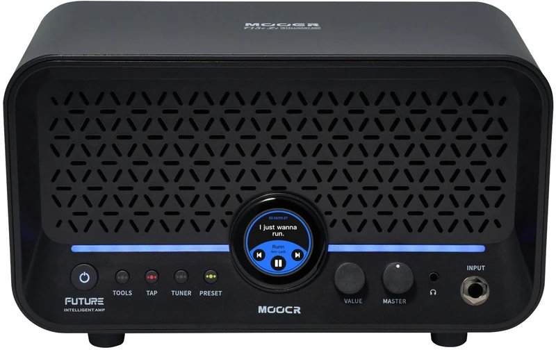 Mooer F15i Li - Multi-Effects & Modelling Guitar Combo, 15 Watt, with Battery - Phantom Black