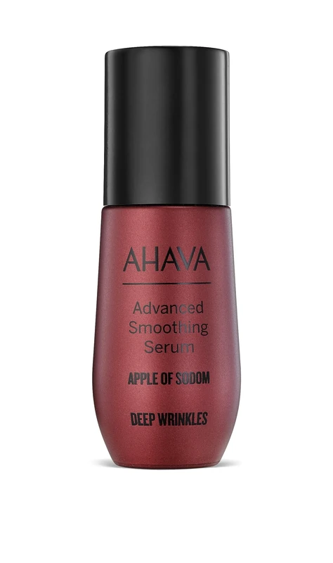 AHAVA Apple of Sodom Advanced Smoothing Serum Face 30ml - Reduces Age-Related Wrinkles for Smoother, Firmer and Refined Skin - Face Serum