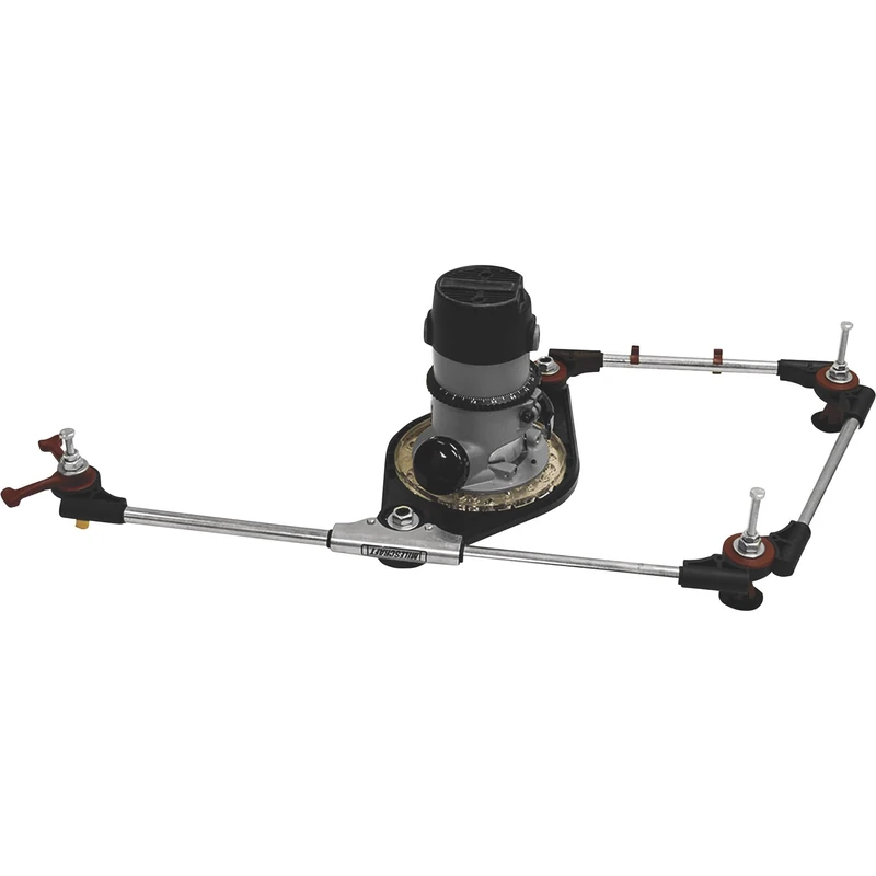 Milescraft 1221 Pantograph PRO - Complete Tracing Routing System for Custom Made Wood Signs, Black - Image 1