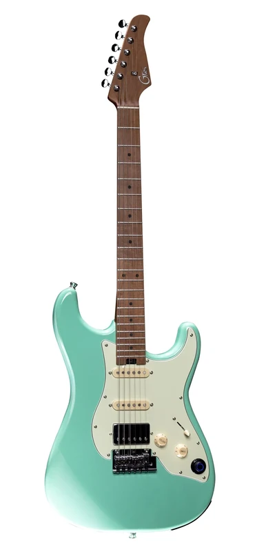 Mooer GTRS-S801 Surf Green Guitar - Image 1