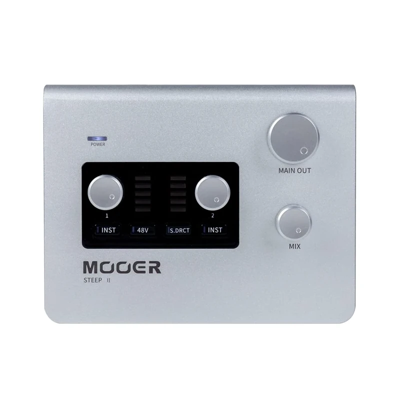 MOOER MA100 STEEP II AUDIO INTERFACE