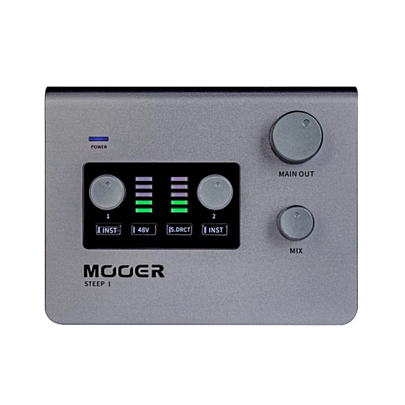 MOOER MA50 STEEP I AUDIO INTERFACE