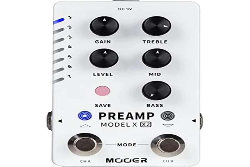 Mooer PREAMPMODELX2 - Preamp Pedal