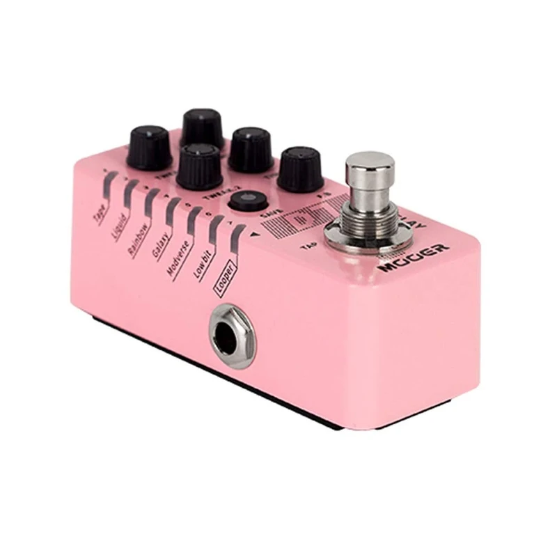MOOER D7 DIGITAL DELAY MICRO FX PEDAL