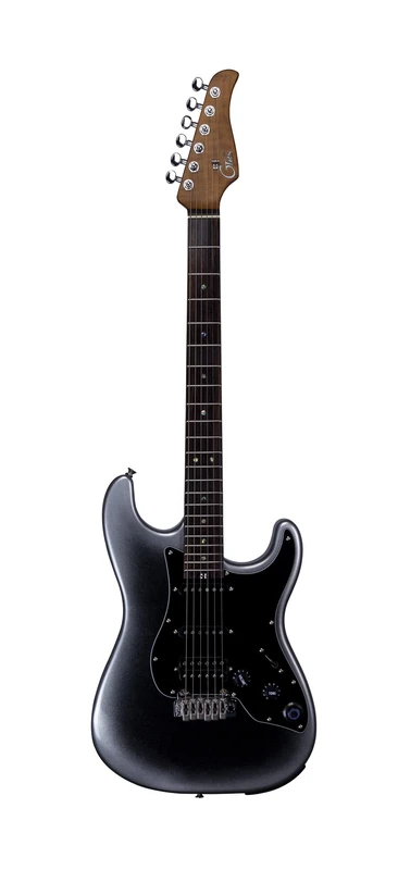 Mooer GTRS Guitars Professional 800 Intelligent Guitar (P800) - Dark Silver - Image 1