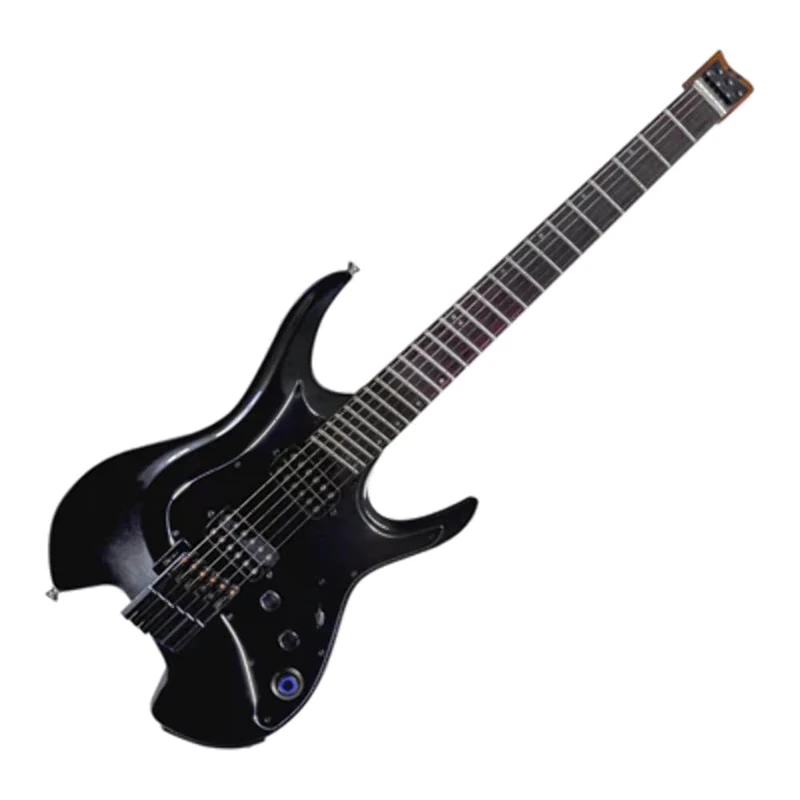 Mooer GTRS-W800 Pearl Black Guitar