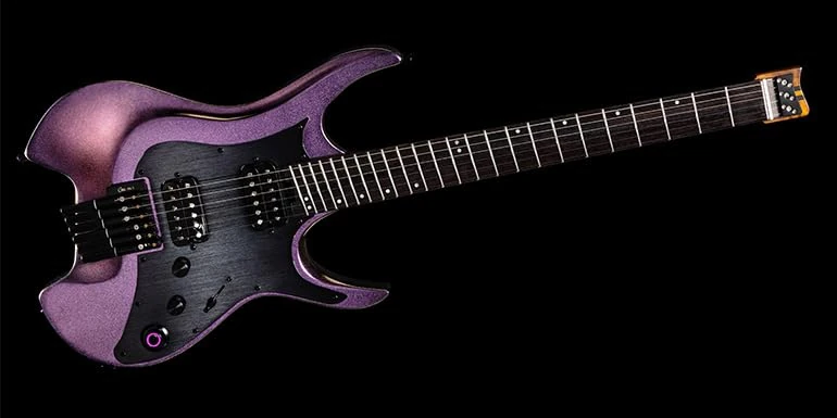 Mooer GTRS Guitars Professional MOOER GTRS W900 Aurora Pink Guitar