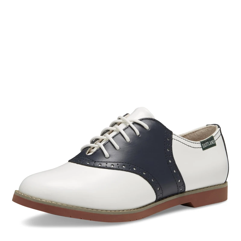 Eastland Women's Sadie Oxfords, Navy Multi, 5 UK