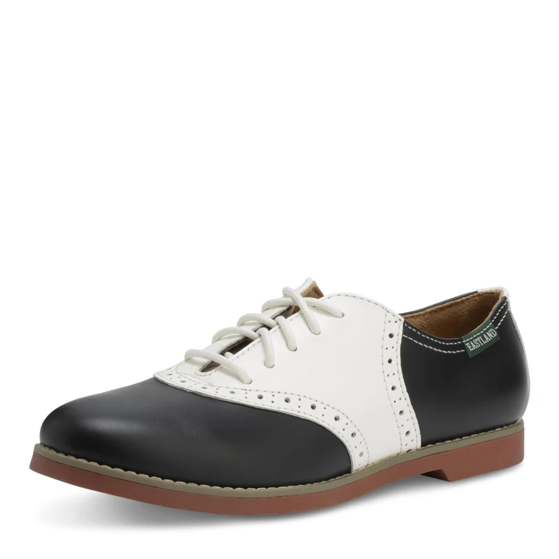 Eastland Women's Sadie Oxfords, Navy Multi, 7 UK