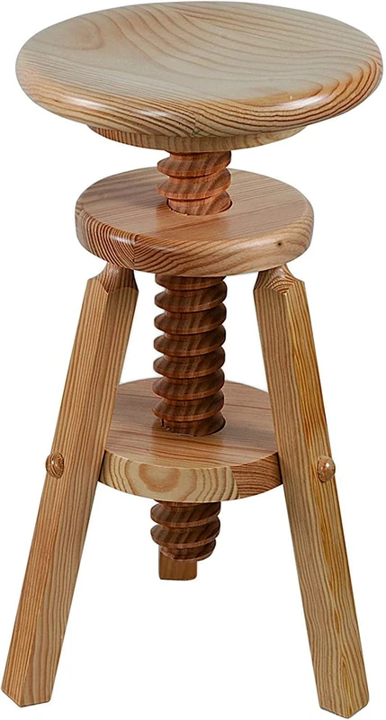 Aranaz Stool Pine, 29 x 64 cm