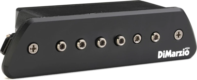 DiMarzio DP234 The Black Angel Series - Passive Soundhole - Black