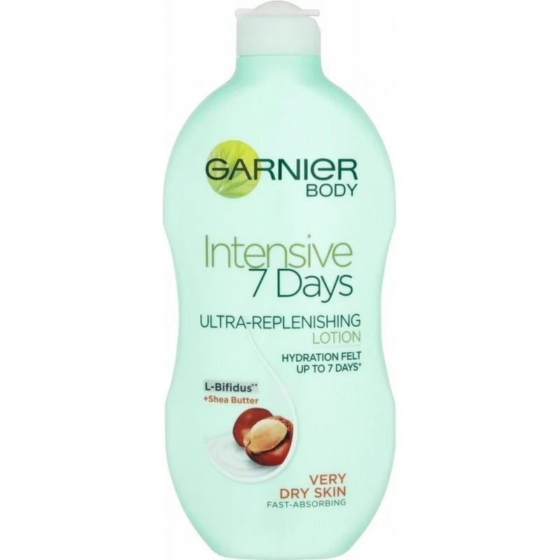 Garnier Body Intensive 7 Day Nourishing Lotion - Shea Butter (400ml) - Pack of 6