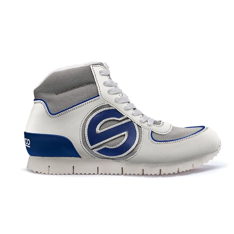 Sparco SP00122940BIBM Genesis Shoes Size 40 White/Blue