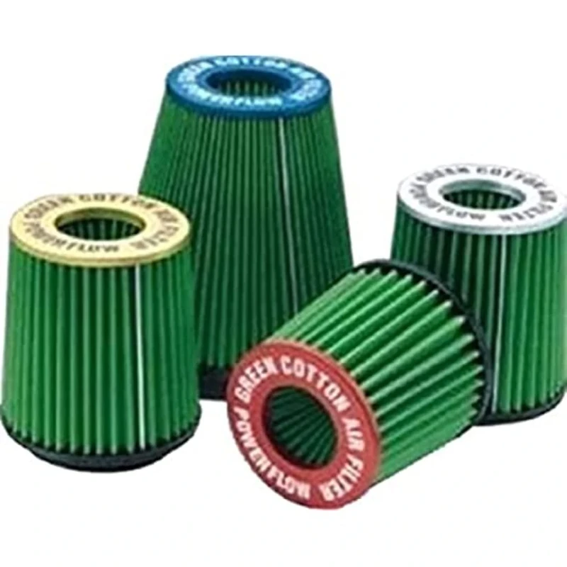Green Filters TA1.65 Universal Power Flow Filter Cilindrico Silver - Image 1