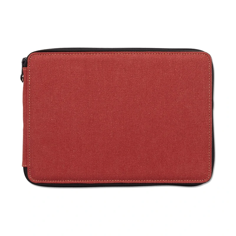 Speedball Art Products Canvas Storage Case for Pencils, Markers, Pens and Art Supplies, Holds Up To 120 Standard Pencils, Rose