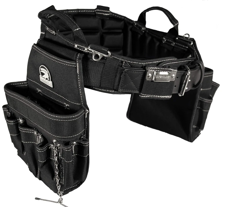 Electrician's Combo with Pro-Comfort Back Support Belt (Medium 31-35 Inch Waist) by Contractor Pro