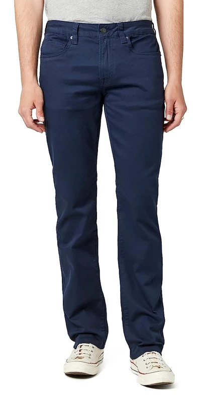 Buffalo David Bitton Men's Straight Six Jeans, Deep Navy, 38W x 30L