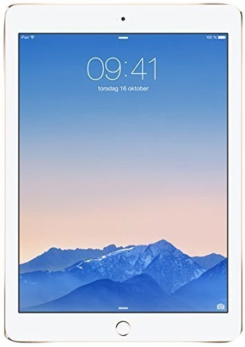 2014 Apple iPad Air 2 (9.7-inch, Wi-Fi + Cellular, 128GB) – Gold (Renewed)