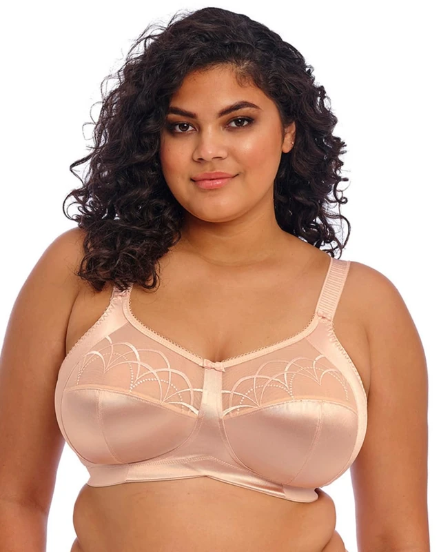 Elomi Women's Cate Soft Cup Bra, brown, 36F