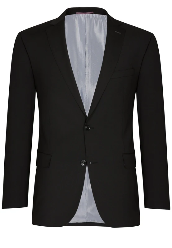 Carl Gross Men's TR-Shane SS Suit Jacket, Black (Schwarz 90), 3 Years