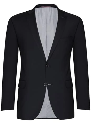 Carl Gross Men's TR-Shane SS Suit Jacket, darkblue, 40