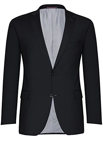 Carl Gross Men's TR-Shane SS Suit Jacket, Darkblue, 3 Years