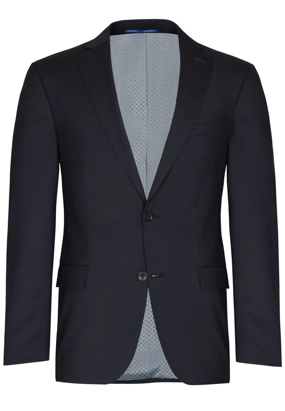 Carl Gross Men's Fletcher Ss Suit Jacket, Blue (Blue 63), 46S