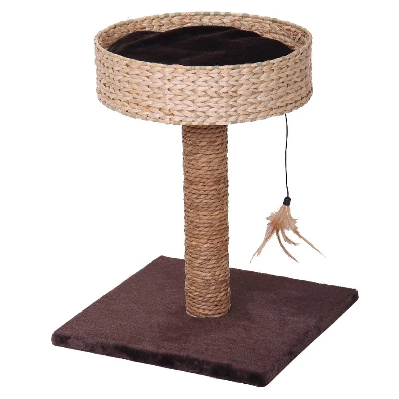 CROCI Natural Lilium Cat Scratchers, 40 x 40 x 52 cm