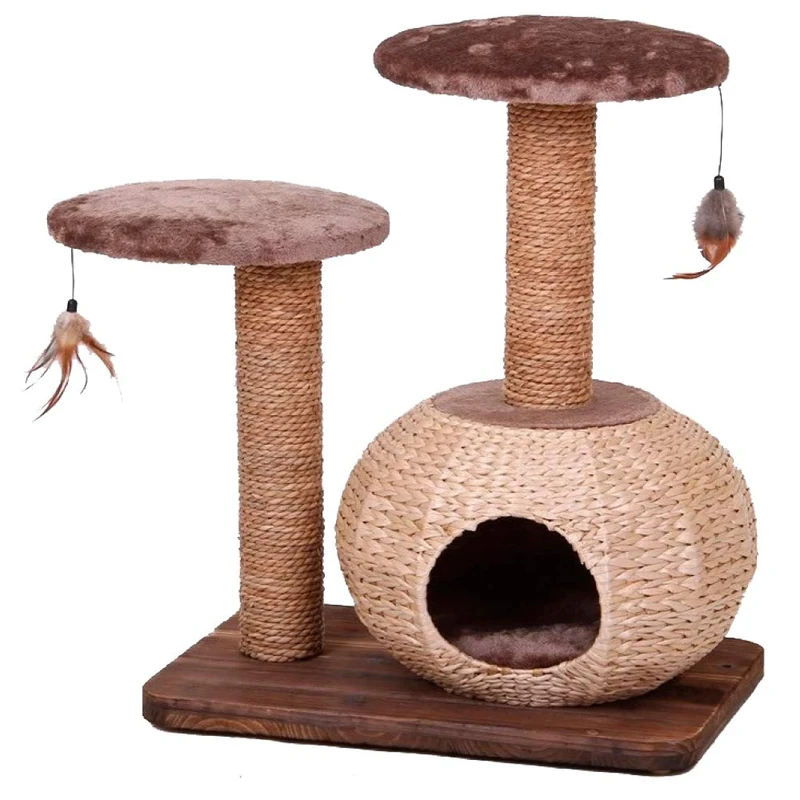 CROCI Natural Bonsai Cat Scratchers, 60 x 40 x 71 cm