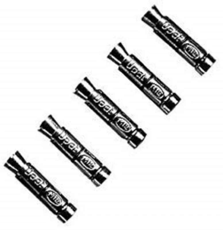 Bosch 2608002001 Dowel- Set, 0 V, Silver, 50 mm, Set of 50 Piece