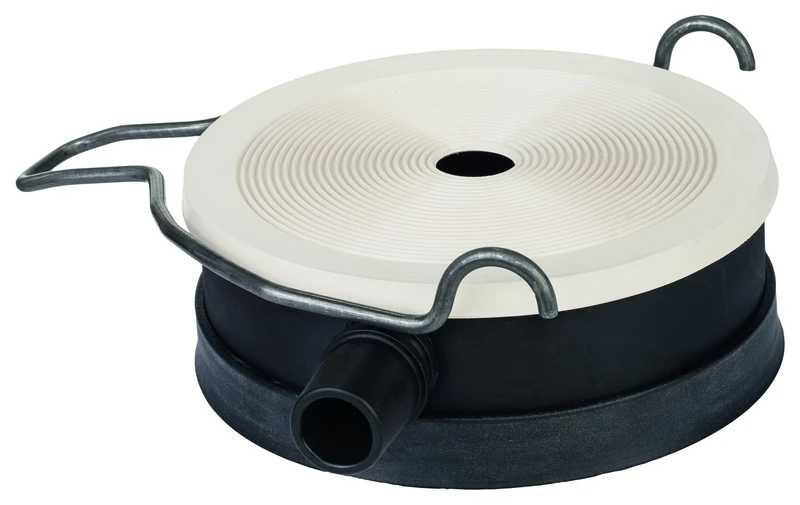 Bosch 2608550621 Water Collector Ring, 0 V, Black/Grey/White, 132 mm