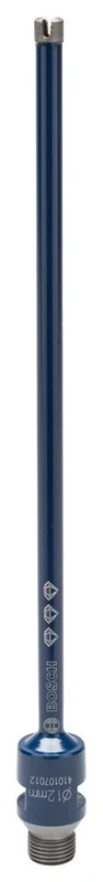 Bosch 2608601343 Diamond Core Bit for Concrete, 0 V, Blue, 12 x 300 mm