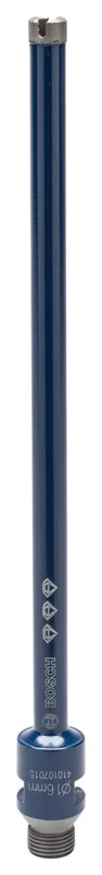 Bosch 2608601345 Diamond Core Bit for Concrete, 0 V, Blue, 16 x 300 mm