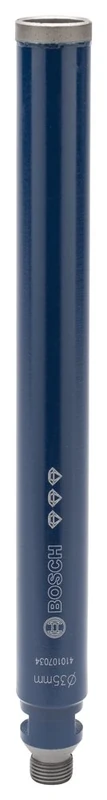 Bosch 2608601354 Diamond Core Bit for Concrete, 0 V, Blue, 35 x 300 mm