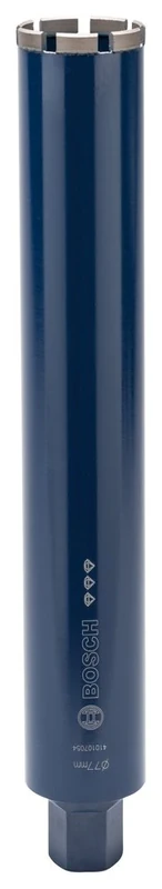 Bosch 2608601363 Diamond Core Bit for Concrete, 0 V, Blue, 77 x 450 mm