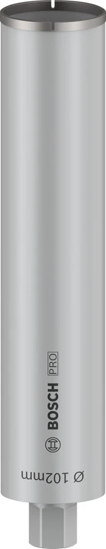Bosch Accessories 2608601366 Diamond Core Bit for Concrete, 0 V, Blue, 102 x 450 mm