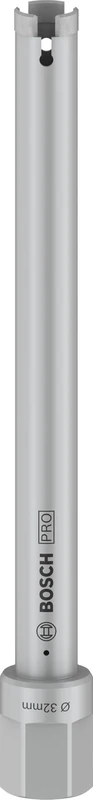 Bosch 2608601402 Diamond Dry Core Drill, 0 V, Silver, 32 x 330 mm