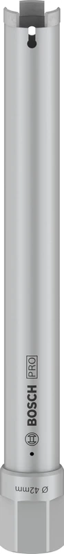 Bosch 2608601403 Diamond Dry Core Drill, 0 V, Silver, 42 x 330 mm