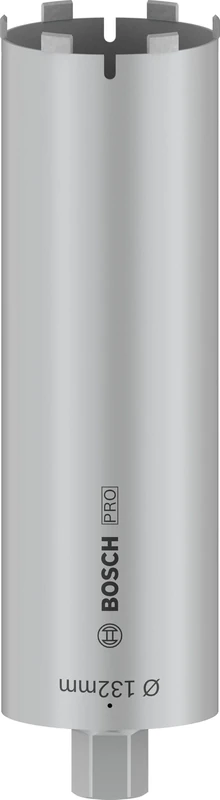 Bosch 2608601411 Diamond Dry Core Drill, 0 V, Silver, 132 x 400 mm