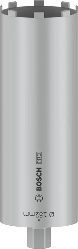 Bosch 2608601413 Diamond Dry Core Drill, 0 V, Silver, 152 x 400 mm