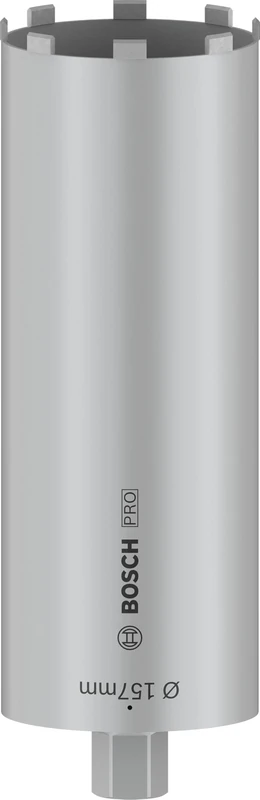 Bosch 2608601414 Diamond Dry Core Drill, 0 V, Silver, 157 x 400 mm