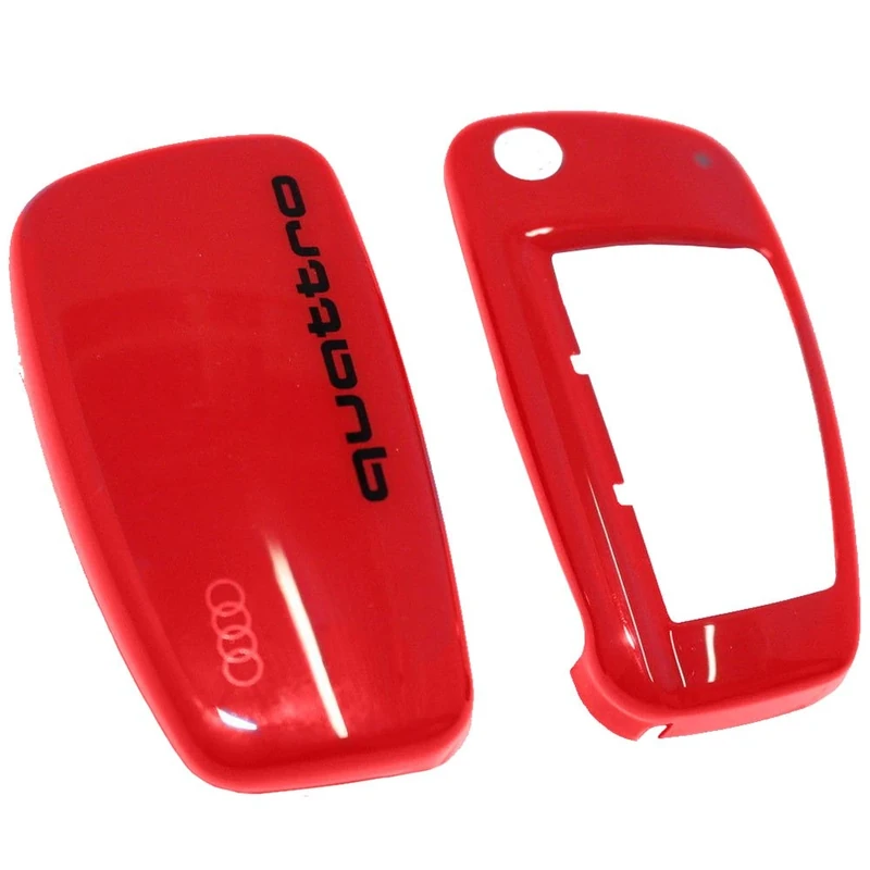 Audi 8V0071208AZ3M Key Cover, Misano Red