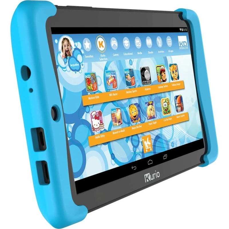 Kurio Tab 2 Motion 7-Inch Tablet (Intel, 8 GB RAM, Android 5) - Image 1