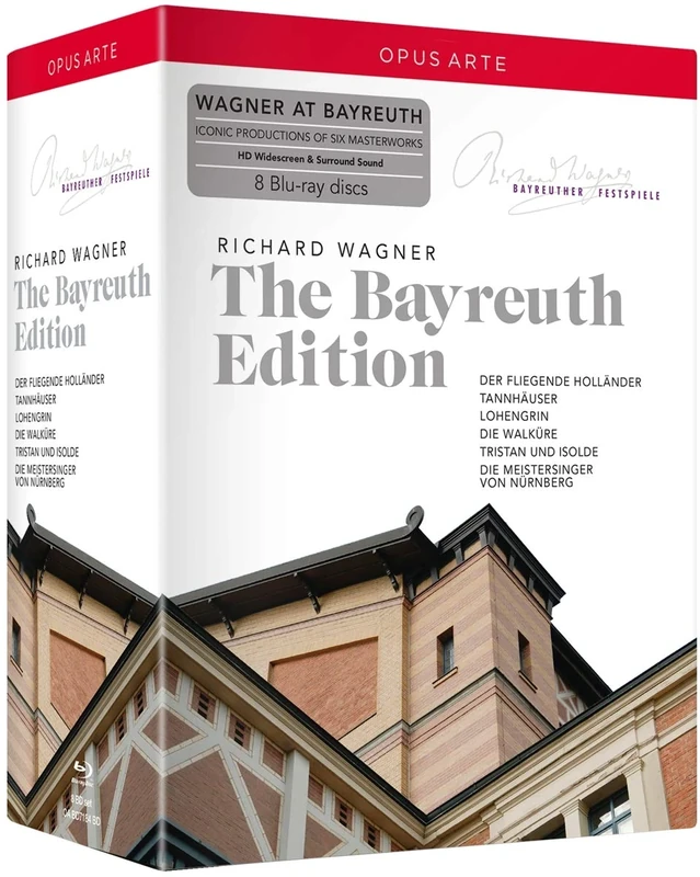 Wagner: The Bayreuth Edition [Blu-ray] [2015]