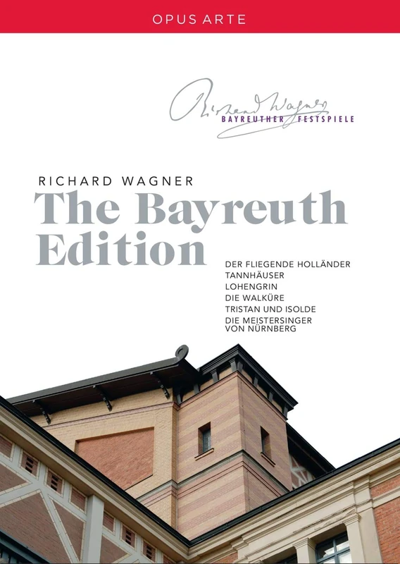 Opus Arte Wagner: The Bayreuth Edition [DVD] 12-DVD Box Set