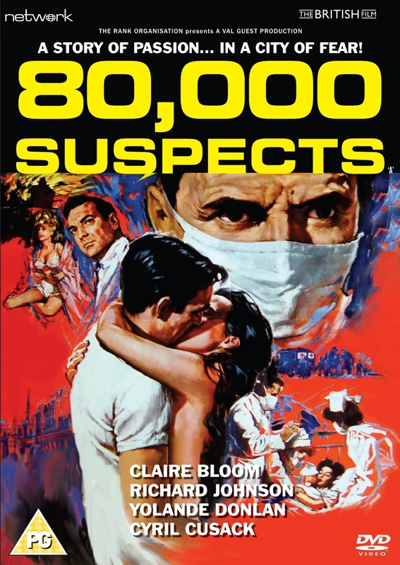 80,000 Suspects [DVD] - Image 1